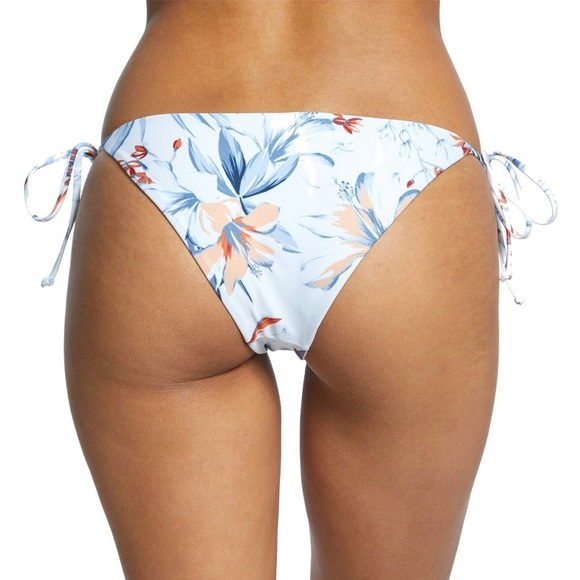 Lspace | White Lily Bikini Bottom - XS - Picture 7 of 8